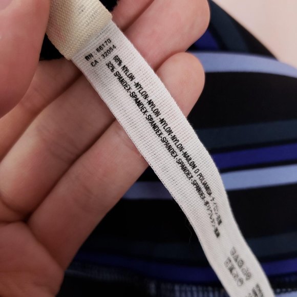 Free People Movement Striped Infinity Leggings Size Small - Picture 11 of 11